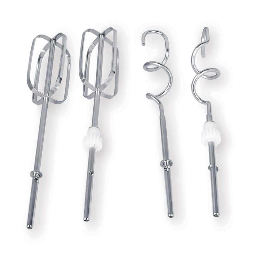 Heinner HMBR-300W - Ручний міксер із поворотною чашею, 300 Вт/230 В, білий