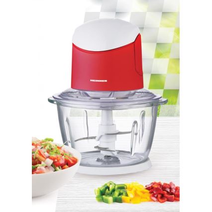 Heinner HMC-K500WHR - Измельчитель 500W/230V красный