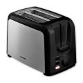 Heinner HTP-700BKSS - Тостер на 2 скибки 700Вт/230В чорний/матовий хром