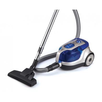 Heinner HVC-V750BL - Безмешковый пылесос 750 Вт/230 В синий/серебристый