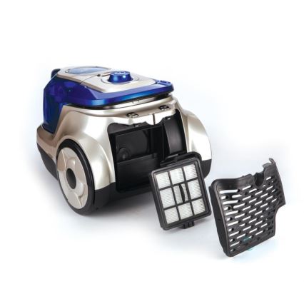 Heinner HVC-V750BL - Безмішковий пилосос 750 Вт/230 В синій/сріблястий