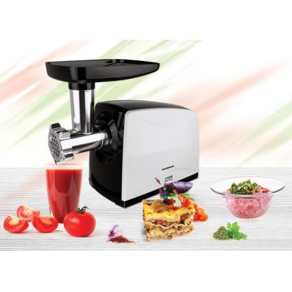 Heinner MG-2100BKWH - Мясорубка 2100W/230V черный/белый