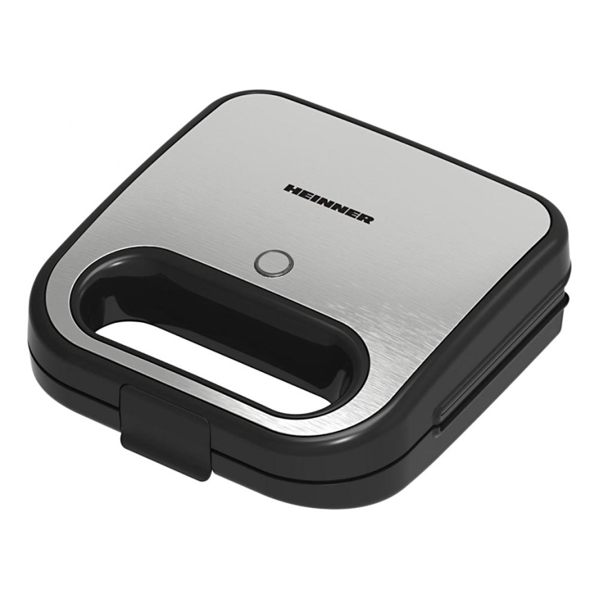 Heinner SM-K750FGSL - тостер 750 Вт/230 В чорний/матовий хром