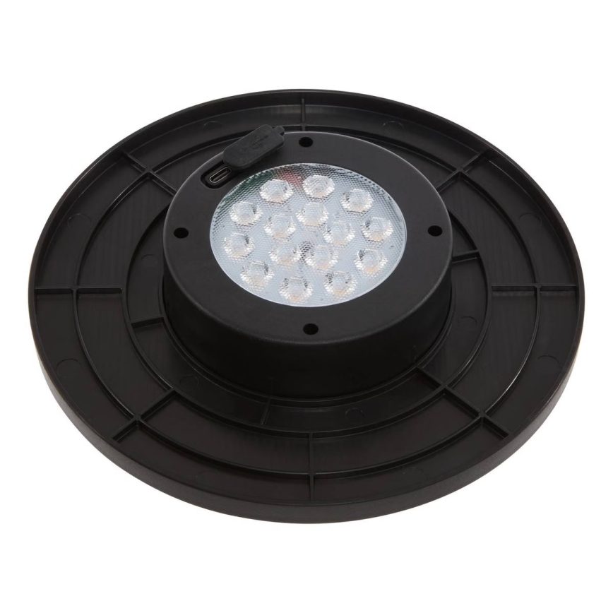 Hesperide - LED-солнечная лампа LINY LED/3,7V 2600 mAh IP54 зелёная