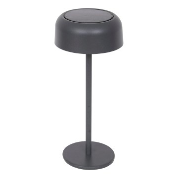 Hesperide - LED солнечная настольная лампа BOLTY LED/3,7V 2600 mAh IP65 антрацит