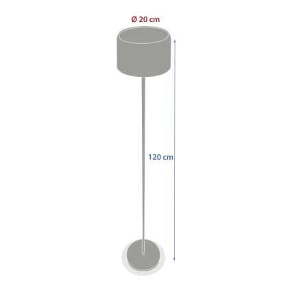 Hesperide - солнечная LED-лампа BOLTY LED/3,7V 2600 mAh IP65 антрацит