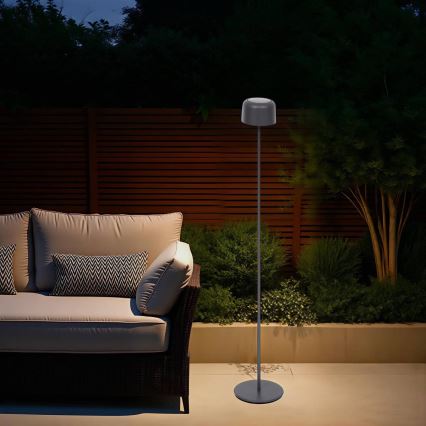 Hesperide - сонячна LED-лампа BOLTY LED/3,7V 2600 mAh IP65 антрацит