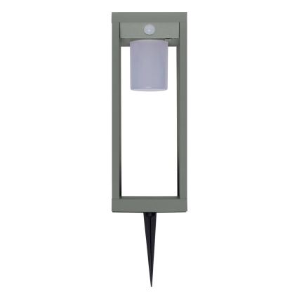 Hesperide - LED сонячний ліхтар з датчиком руху PIKY LED/3,7 В 2600 мА·год 40 см IP65 зелений