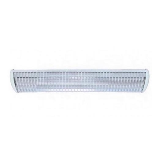 HiLite - LED Люмінесцентна лампа BARCELONA 2xLED/12W/230V