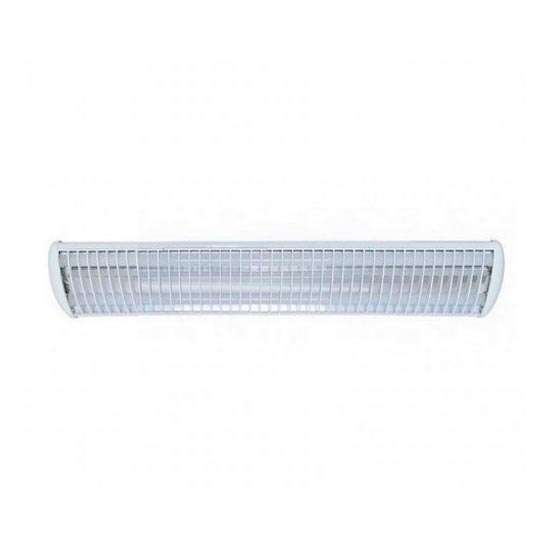 HiLite - Люмінесцентна LED лампа з регулюванням яскравості BARCELONA 2xLED/12W/230V