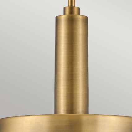 Hinkley - Люстра на штанге CEDRIC 2xE27/60W/230V диаметр 33 см латунь