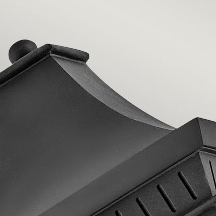 Hinkley - Уличный настенный светильник CHAPEL HILL 2xE14/40W/230V IP44 черный