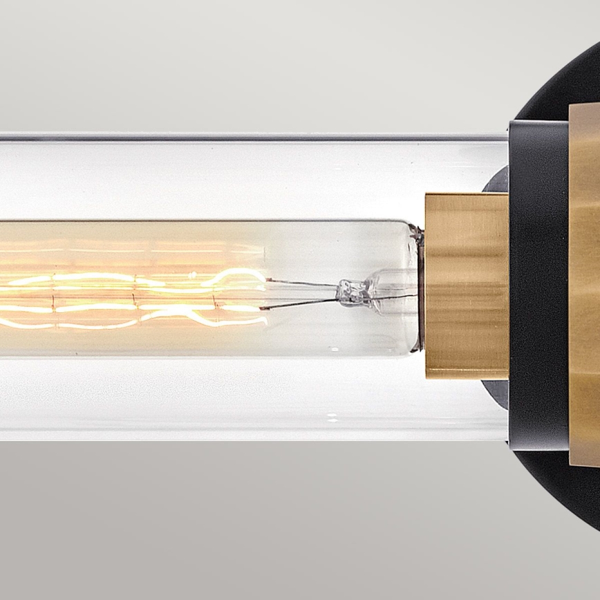 Hinkley - Настенный светильник для ванной комнаты ELLISON 2xE27/40W/230V IP44 золотистый