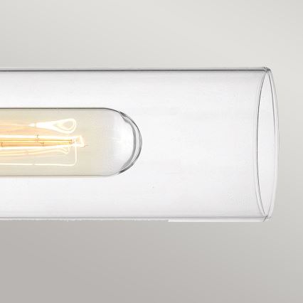 Hinkley - Настенный светильник для ванной комнаты ELLISON 2xE27/40W/230V IP44 золотистый