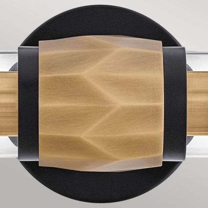 Hinkley - Настінний світильник для ванної кімнати ELLISON 2xE27/40W/230V IP44 зл.