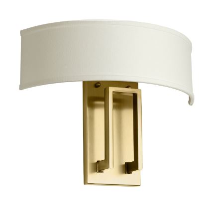 Hinkley - Настенный светильник HAMPTON 2xE14/40W/230V золотой