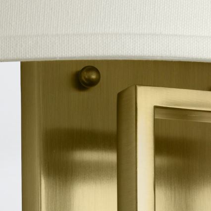Hinkley - Настінний світильник HAMPTON 2xE14/40W/230V золотий