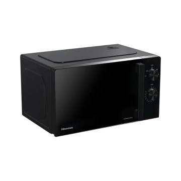 HISENSE H20MOBP1H - Мікрохвильова піч 700 Вт/230 В, 20 л, чорна