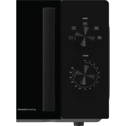 HISENSE H20MOBP1H - Мікрохвильова піч 700 Вт/230 В, 20 л, чорна