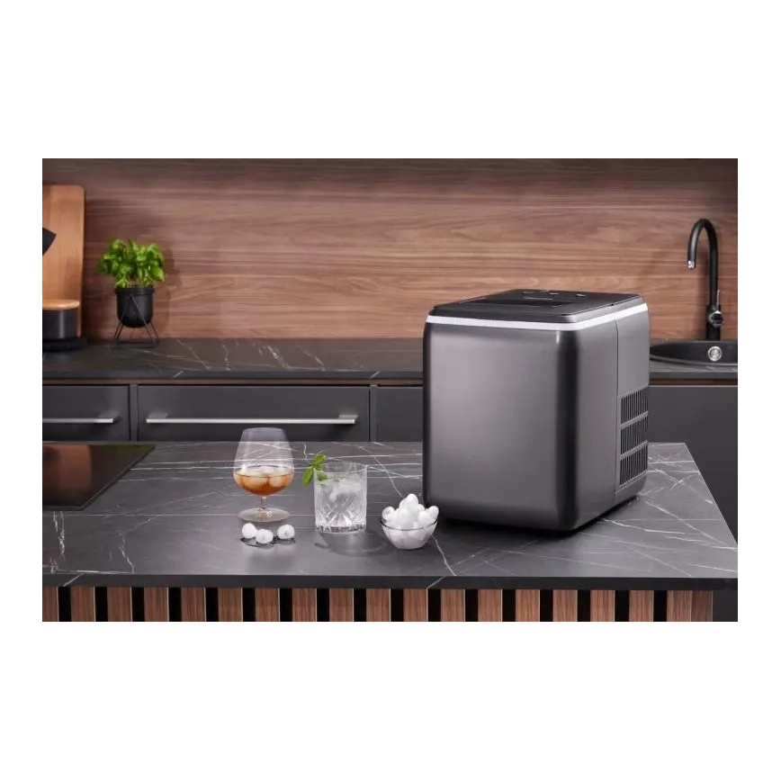 HISENSE IMC2000A - Льдогенератор 120W/230V чорний