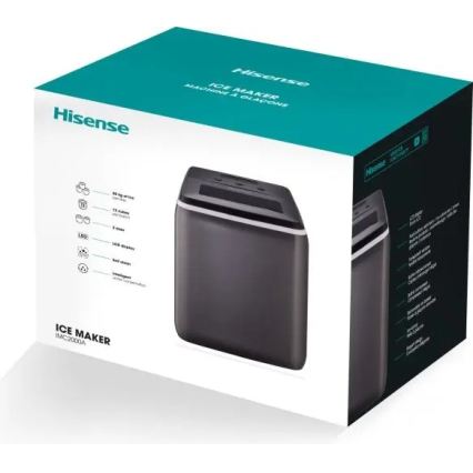 HISENSE IMC2000A - Льдогенератор 120W/230V чорний