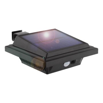 HÖFFTECH - LED-солнечный настенный светильник с датчиками движения и сумерек LED/3,7V 2000 mAh IP65