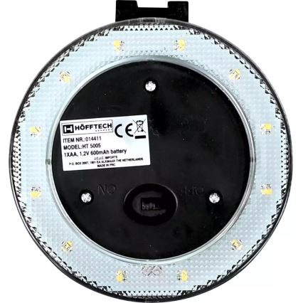 HÖFFTECH - LED Сонячна настінна лампа LED/1,2V 600 mAh IP44