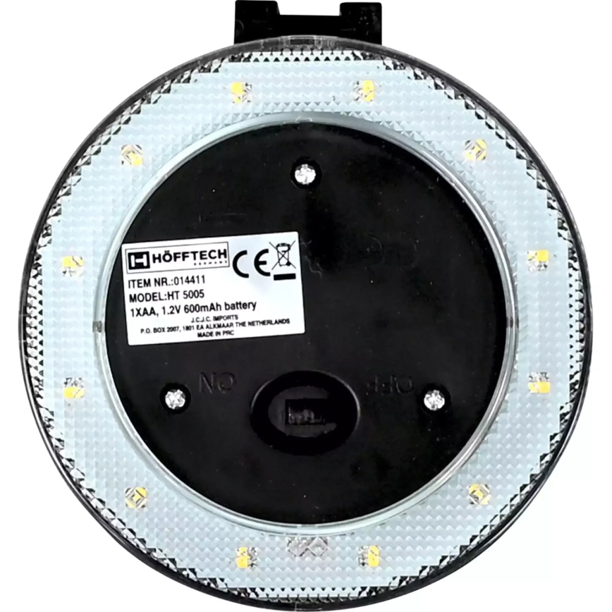 HÖFFTECH - LED Сонячна настінна лампа LED/1,2V 600 mAh IP44