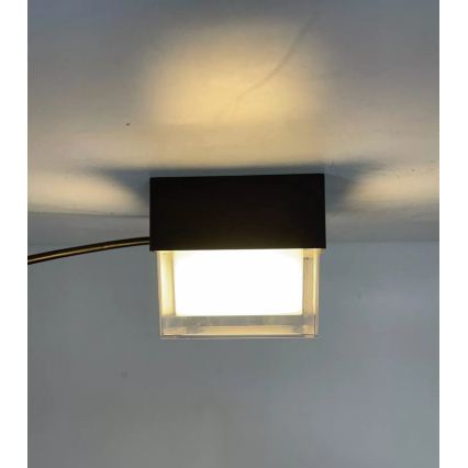 HÖFFTECH - LED зовнішній настінний світильник LED/4W/230V IP65