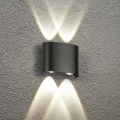 HÖFFTECH - LED зовнішній настінний світильник UP&DOWN 4xLED/1W/230V IP65