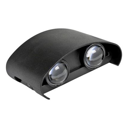 HÖFFTECH - LED зовнішній настінний світильник UP&DOWN 4xLED/1W/230V IP65