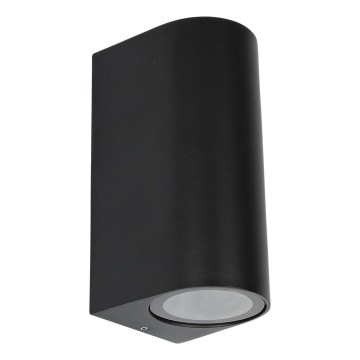 HÖFFTECH - наружный настенный светильник 2xGU10/35W/230V IP65