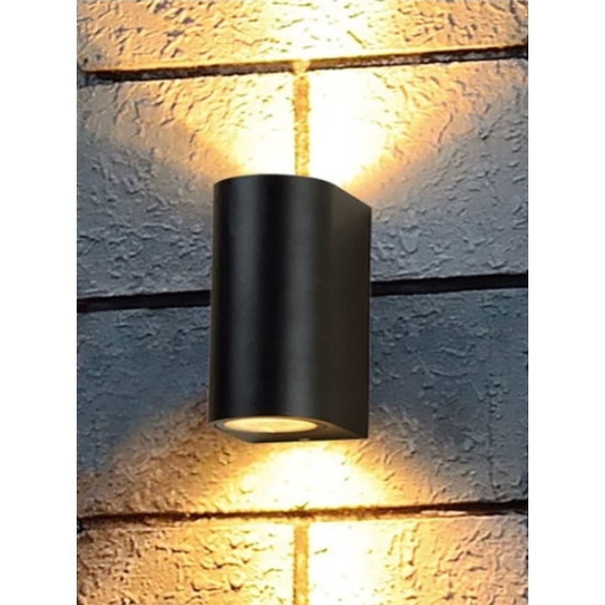 HÖFFTECH - наружный настенный светильник 2xGU10/35W/230V IP65