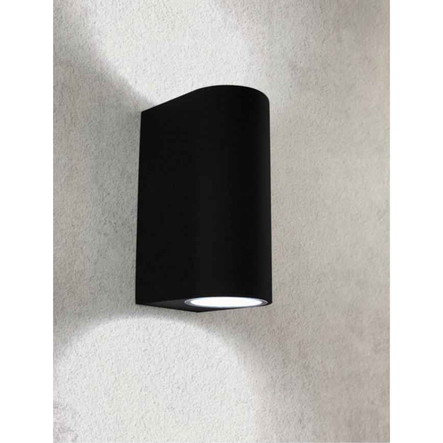 HÖFFTECH - наружный настенный светильник 2xGU10/35W/230V IP65
