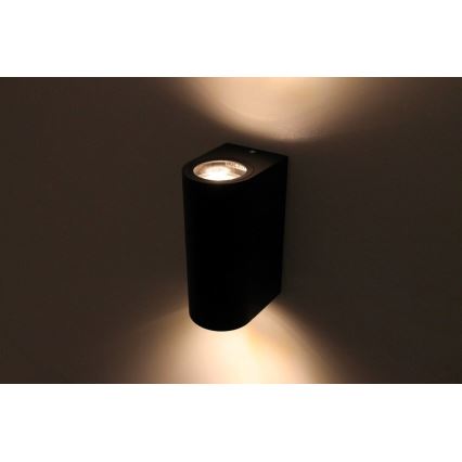 HÖFFTECH - наружный настенный светильник 2xGU10/35W/230V IP65