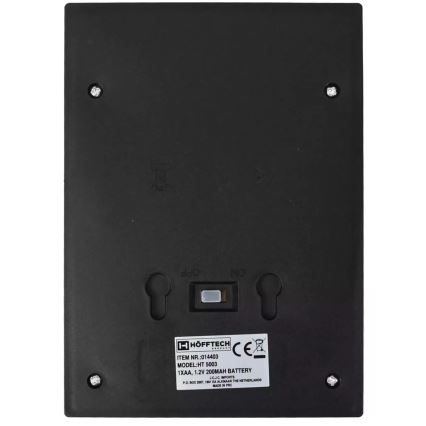 HÖFFTECH - Светодиодный солнечный настенный светильник LED/1,2В 200 мА·ч IP44