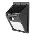 HÖFFTECH - светодиодный солнечный настенный светильник с датчиком LED/3,7V 1200 mAh IP65