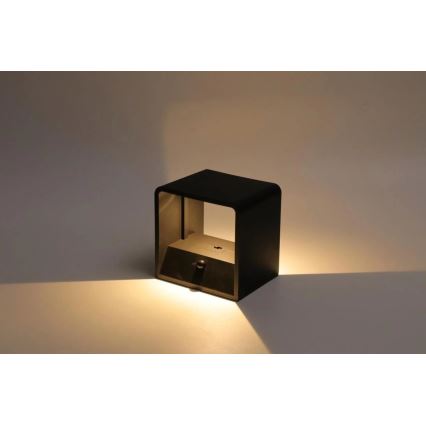 HÖFFTECH - LED акумуляторний настінний світильник з датчиком руху LED/0,8W/3,7V 1200 mAh
