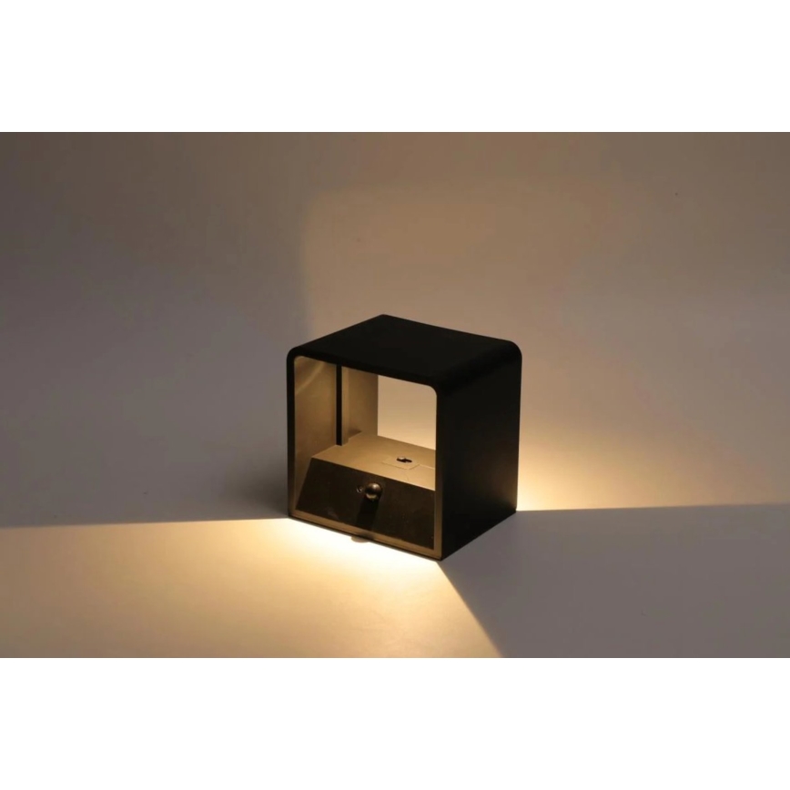 HÖFFTECH - LED акумуляторний настінний світильник з датчиком руху LED/0,8W/3,7V 1200 mAh