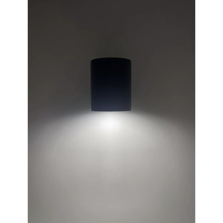 HÖFFTECH - Уличный настенный светильник 1xGU10/35W/230V IP65