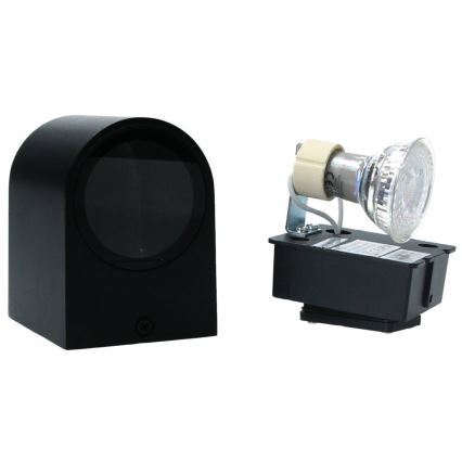 HÖFFTECH - Уличный настенный светильник 1xGU10/35W/230V IP65