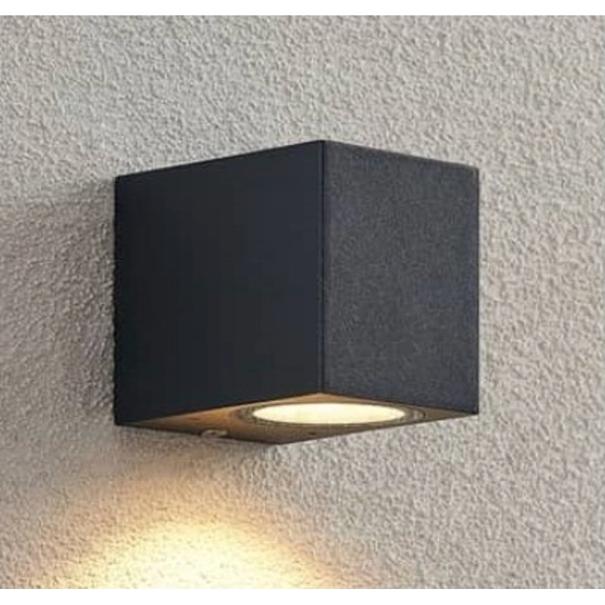 HÖFFTECH - Уличный настенный светильник 1xGU10/35W/230V IP65
