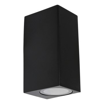 HÖFFTECH - Уличный настенный светильник 2xGU10/35W/230V IP65