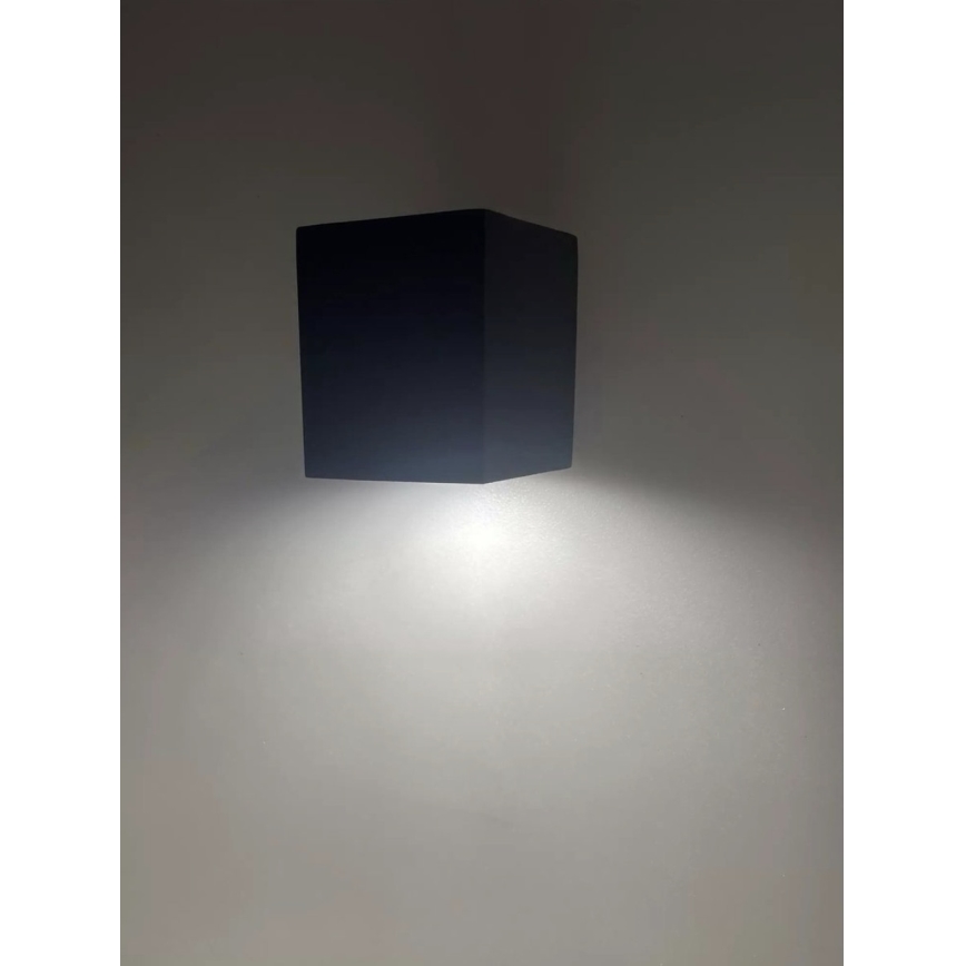 HÖFFTECH - Зовнішній настінний світильник 1xGU10/35W/230V IP65