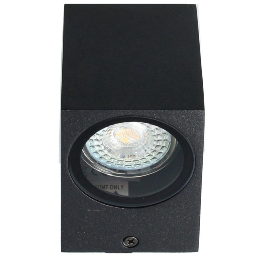 HÖFFTECH - Зовнішній настінний світильник 1xGU10/35W/230V IP65