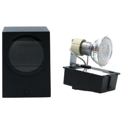 HÖFFTECH - Зовнішній настінний світильник 1xGU10/35W/230V IP65
