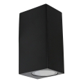 HÖFFTECH - Зовнішній настінний світильник 2xGU10/35W/230V IP65
