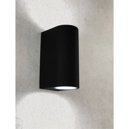 HÖFFTECH - Зовнішній настінний світильник 2xGU10/35W/230V IP65