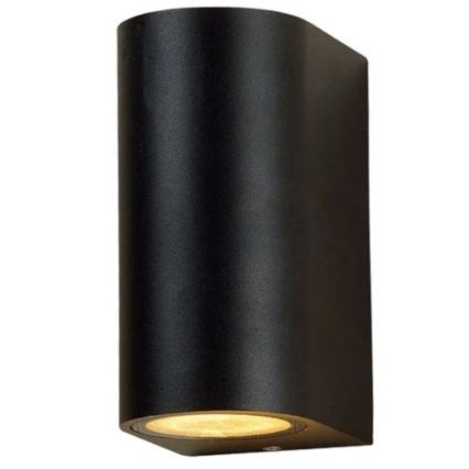 HÖFFTECH - Зовнішній настінний світильник 2xGU10/35W/230V IP65