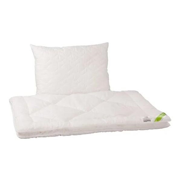 HomeDoctor - Антиакарная круглогодичная подушка STOPMITE ACTIVE 70x90 cm + одеяло 140x200 cm